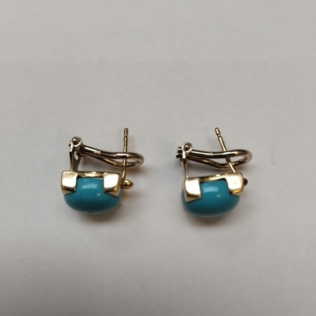 ARETES PAR ORO 14 K 4.9 GRMS (SEMINUEVO)