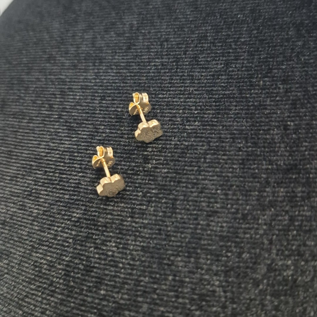 BROQUELES PAR ORO 14 K 1,20 GRMS (SEMINUEVO)