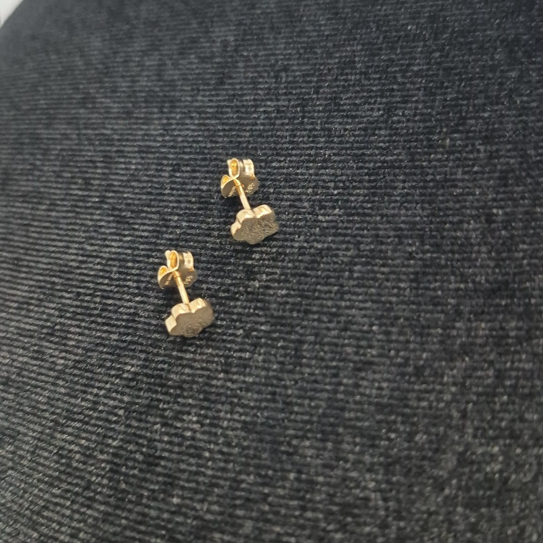 BROQUELES PAR ORO 14 K 1,20 GRMS (SEMINUEVO)