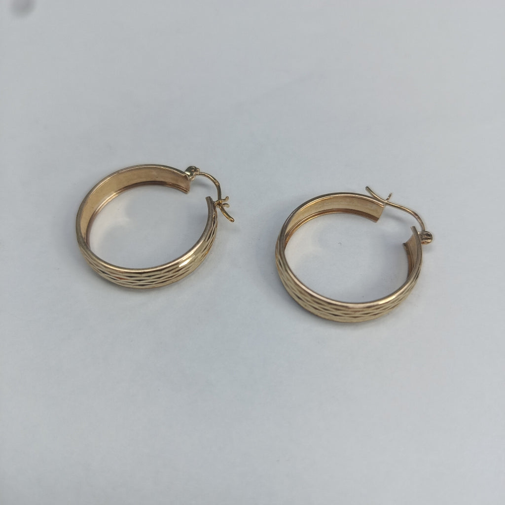 ARRACADAS PAR ORO 14 K 2.9 GRMS (SEMINUEVO)