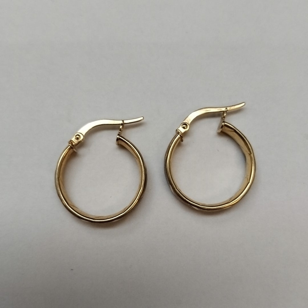 ARETES PAR ORO 14 K 1.5 GRMS (SEMINUEVO)