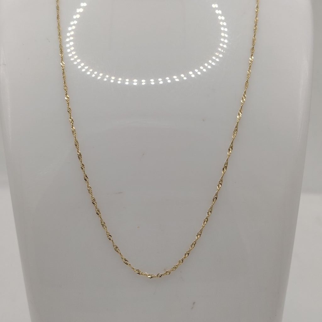 CADENA ORO 10 K 1,00 GRMS (SEMINUEVO)