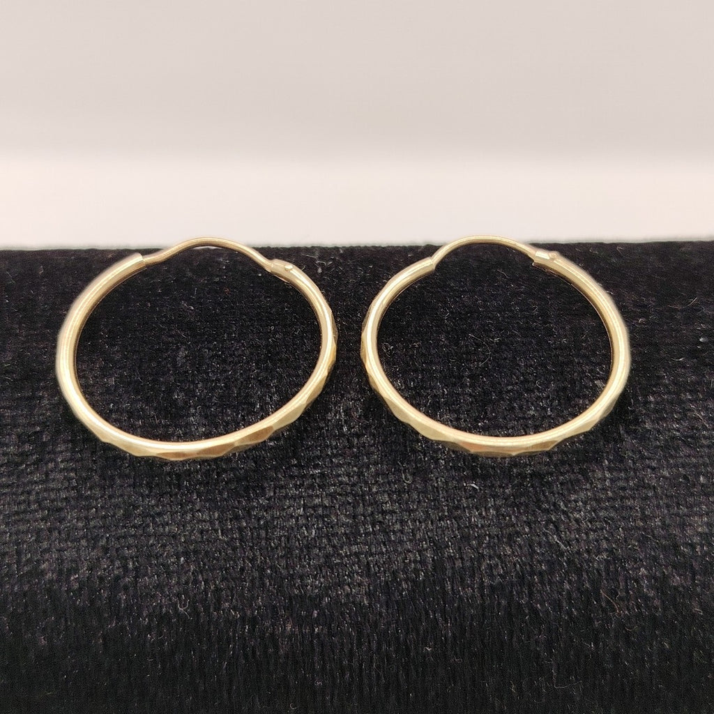 ARETES PAR ORO 10 K 1.2 GRMS (SEMINUEVO)