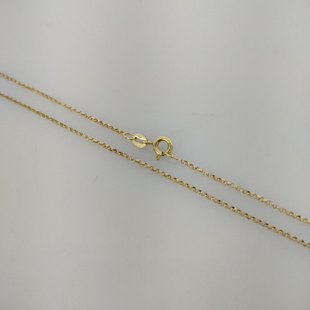 CADENA ORO 10 K 1.5 GRMS (SEMINUEVO)
