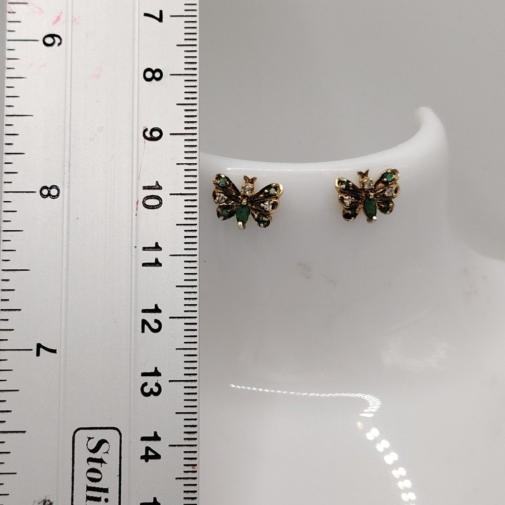 ARETES PAR ORO 10 K 1.4 GRMS (SEMINUEVO)