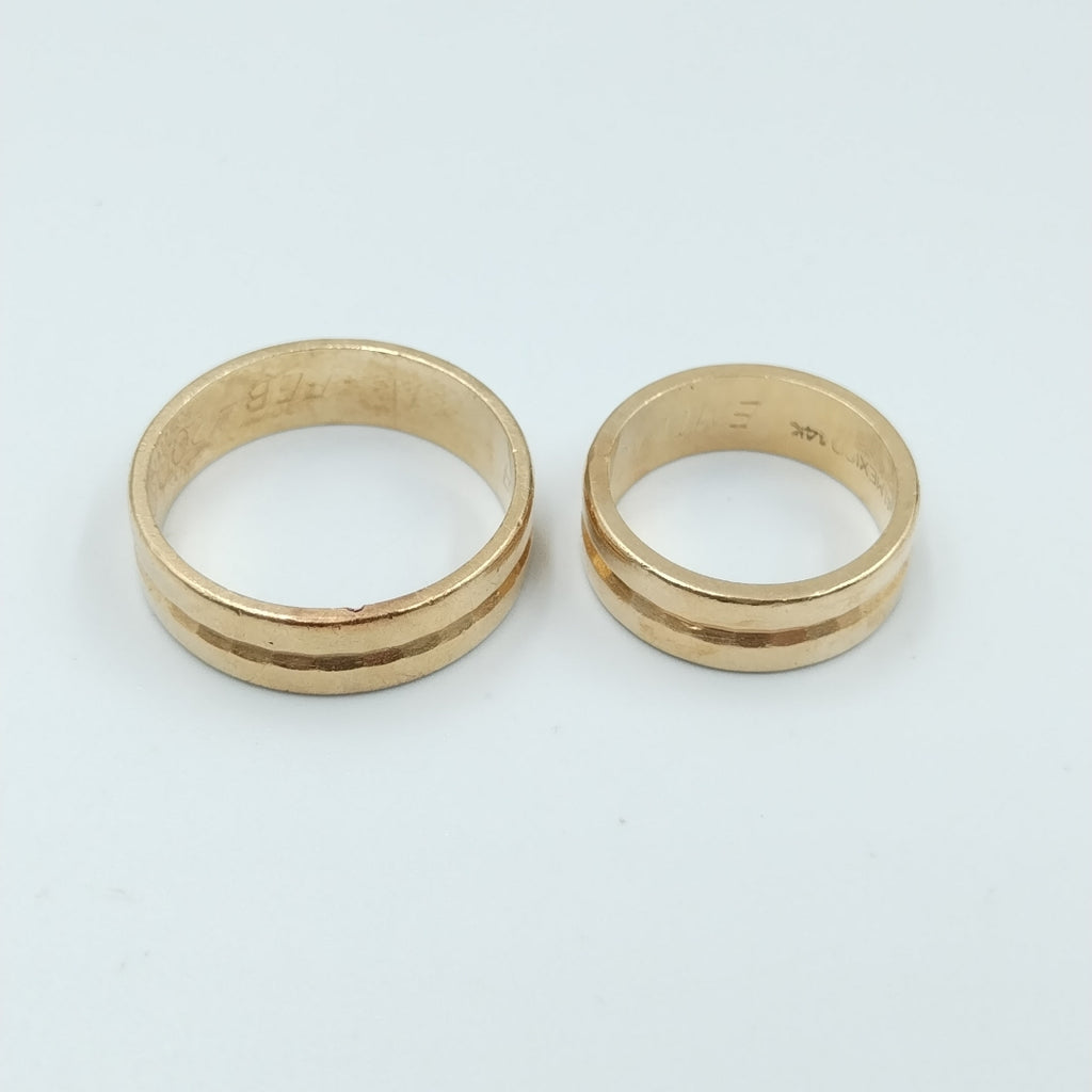 ARGOLLA ORO 14 K 11,00 GRMS (SEMINUEVO)