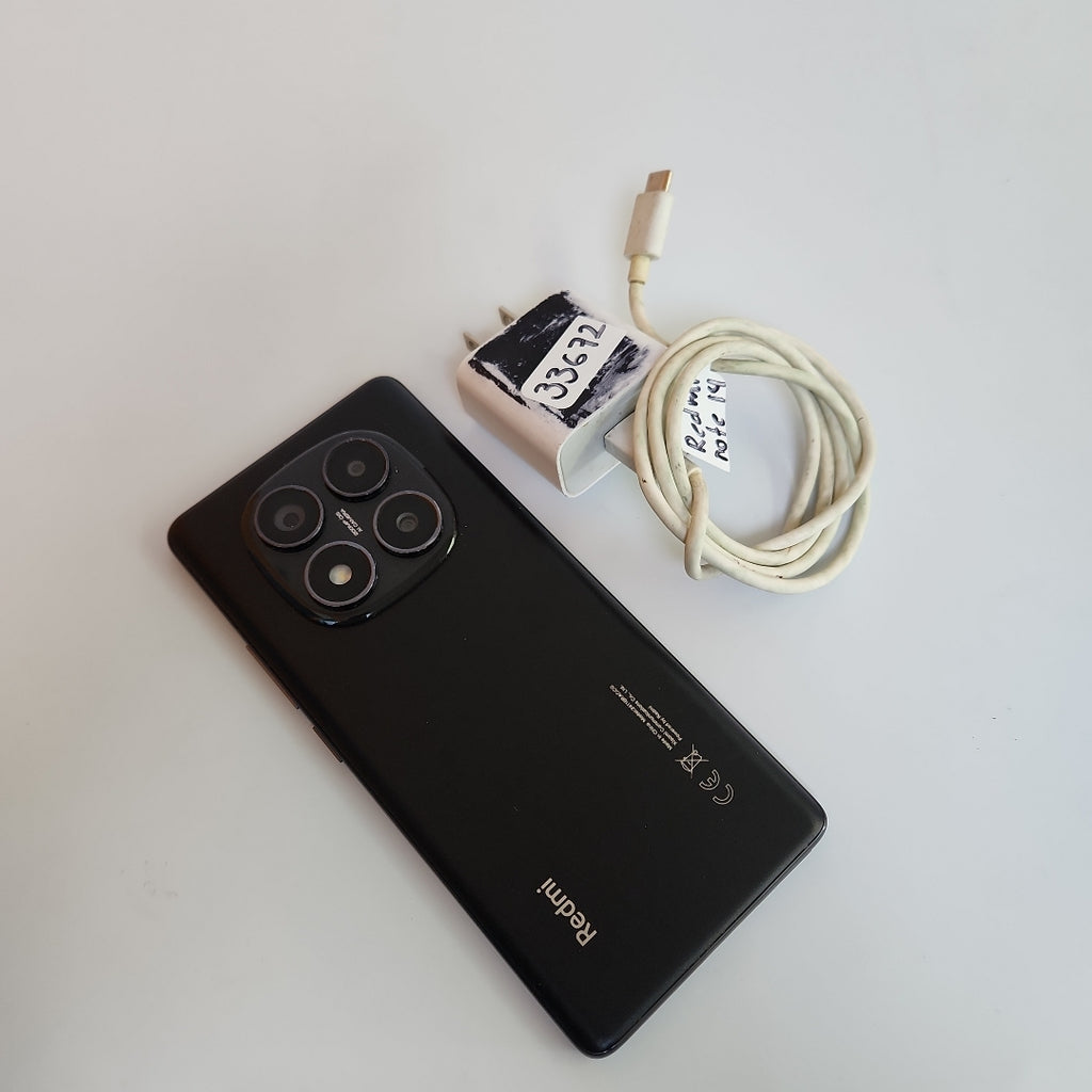 CELULAR XIAOMI REDMI NOTE 14 PRO 24116RACCG (2024) 256 GB 8 GB RAM (SEMINUEVO)