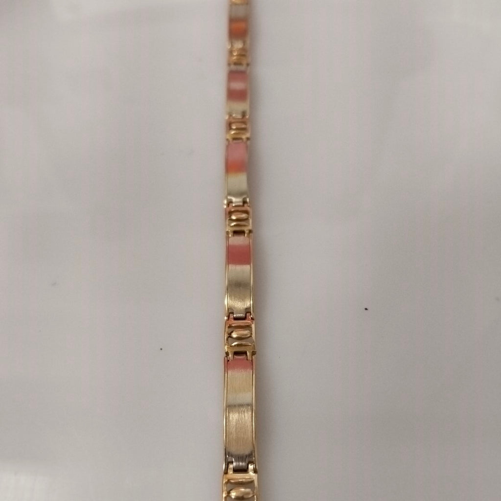 PULSERA ORO 14 K 12.3 GRMS (SEMINUEVO)