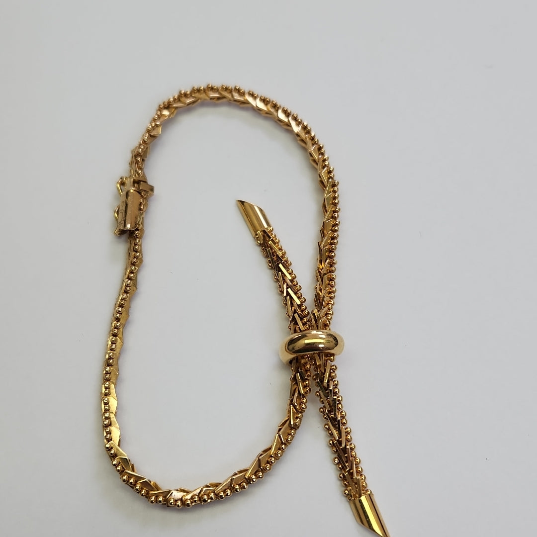 PULSERA ORO 18 K 17.3 GRMS (SEMINUEVO)