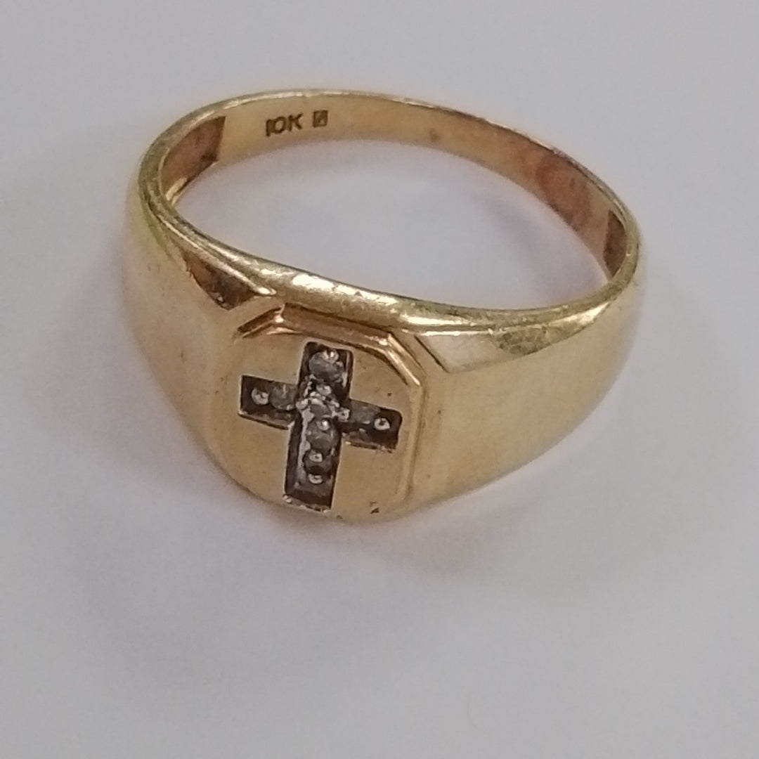 ANILLO ORO 10 K 4 GRMS (SEMINUEVO)