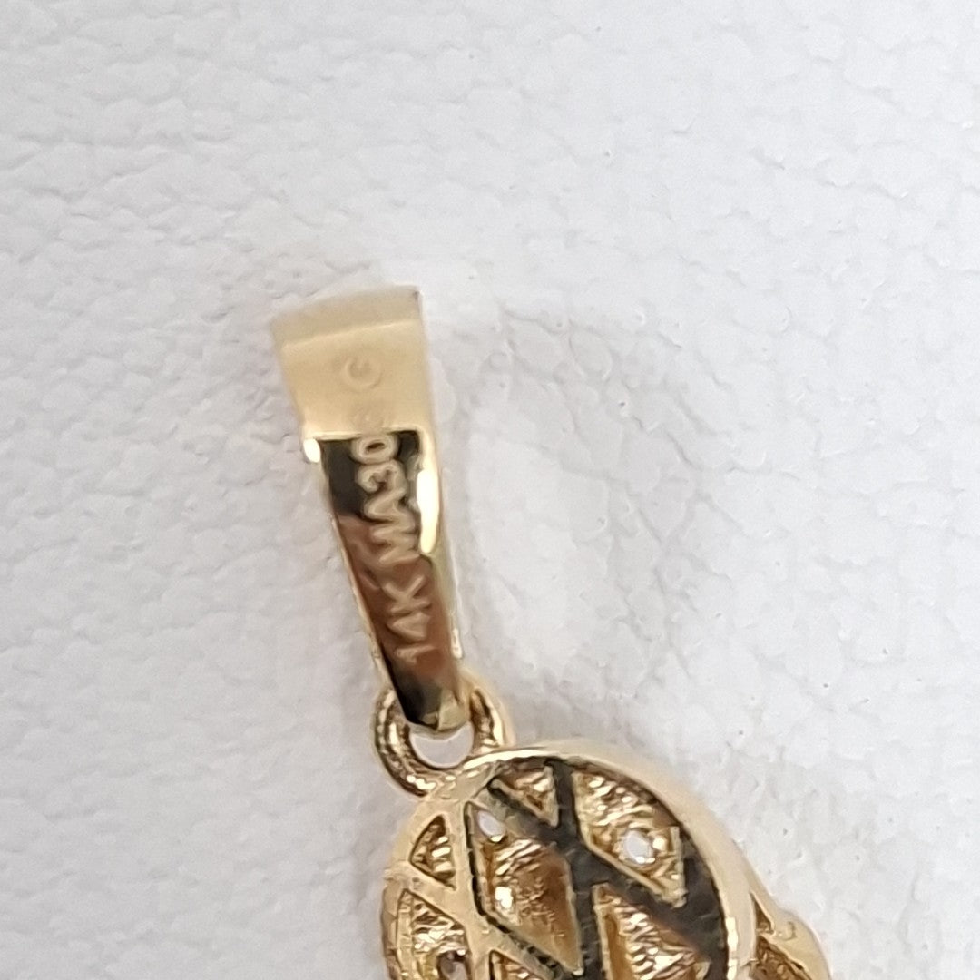 DIJES RELIGIOSOS ORO 14K 1.4 (NUEVO)