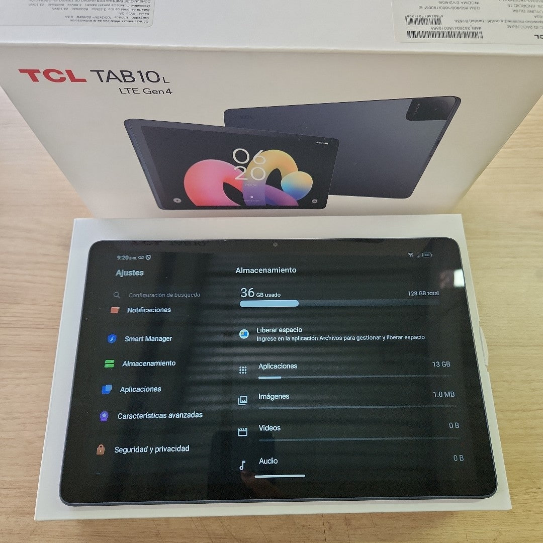 TABLETA TCL TAB 10L GEN 4 8183A (2024) 128 GB 4 GB RAM (SEMINUEVO)