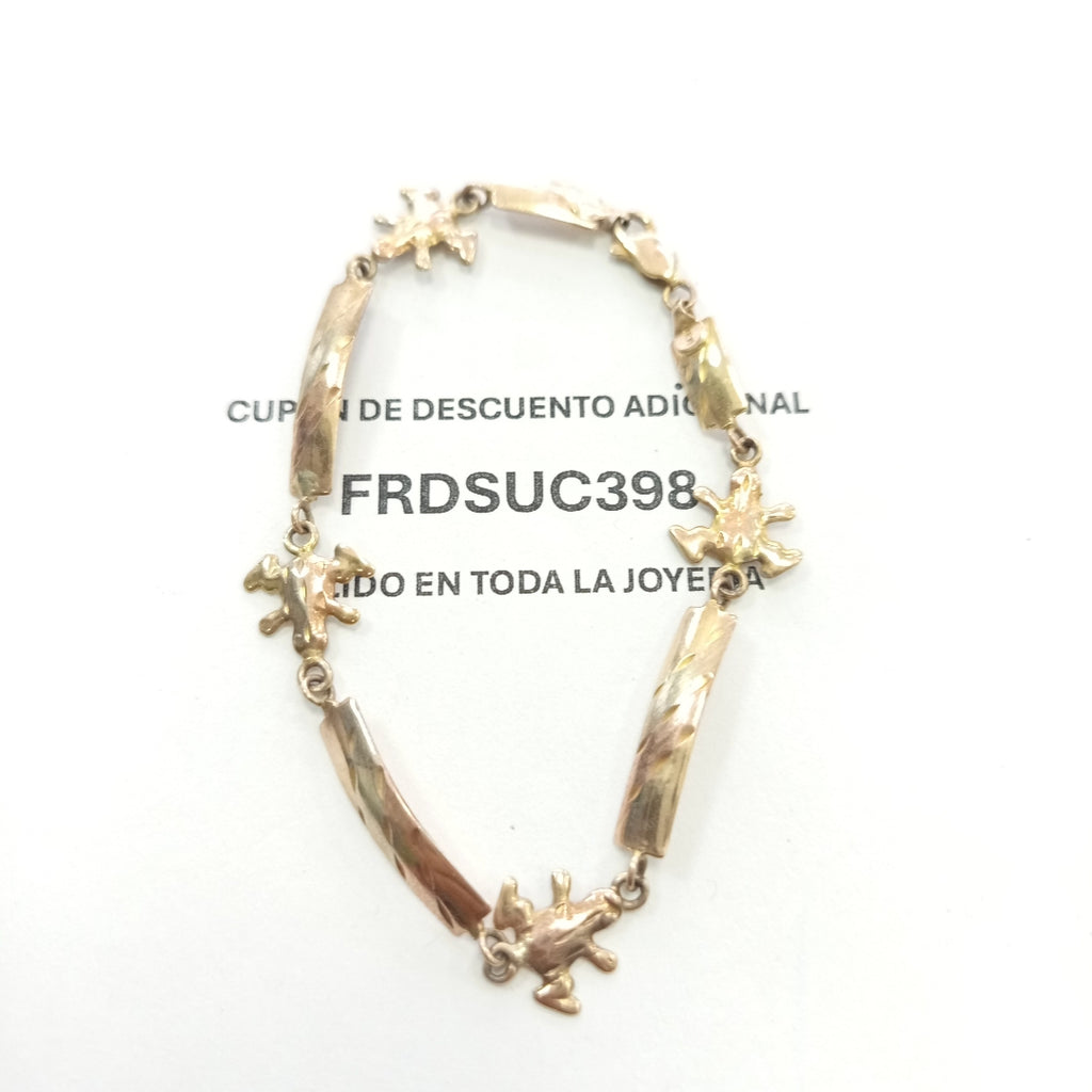 PULSERA ORO 8 K 5.6 GRMS (SEMINUEVO)