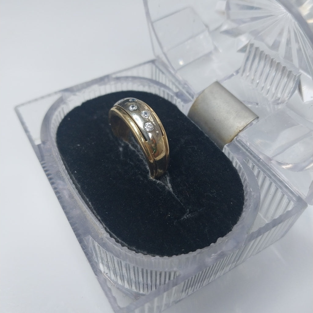 ANILLO ORO 14 K 3,50 GRMS (SEMINUEVO)