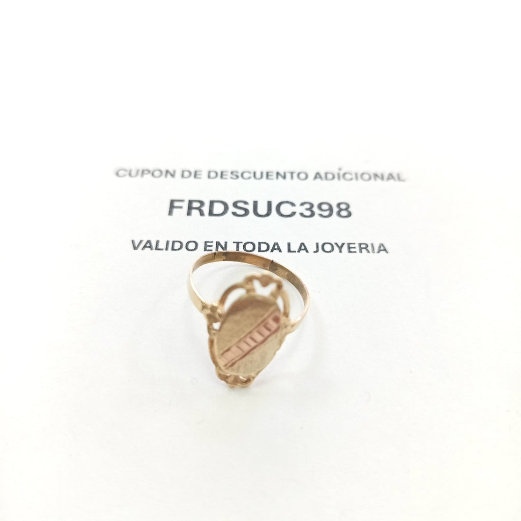 ANILLITO ORO 8 K 2.4 GRMS (SEMINUEVO)