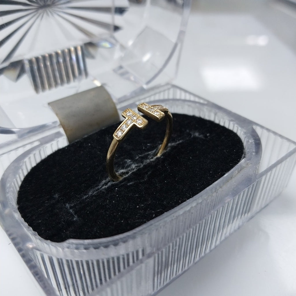 ANILLO ORO 14 K 1.9 GRMS (SEMINUEVO)