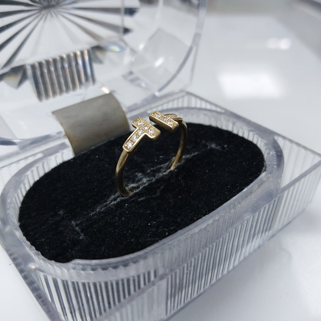 ANILLO ORO 14 K 1.9 GRMS (SEMINUEVO)