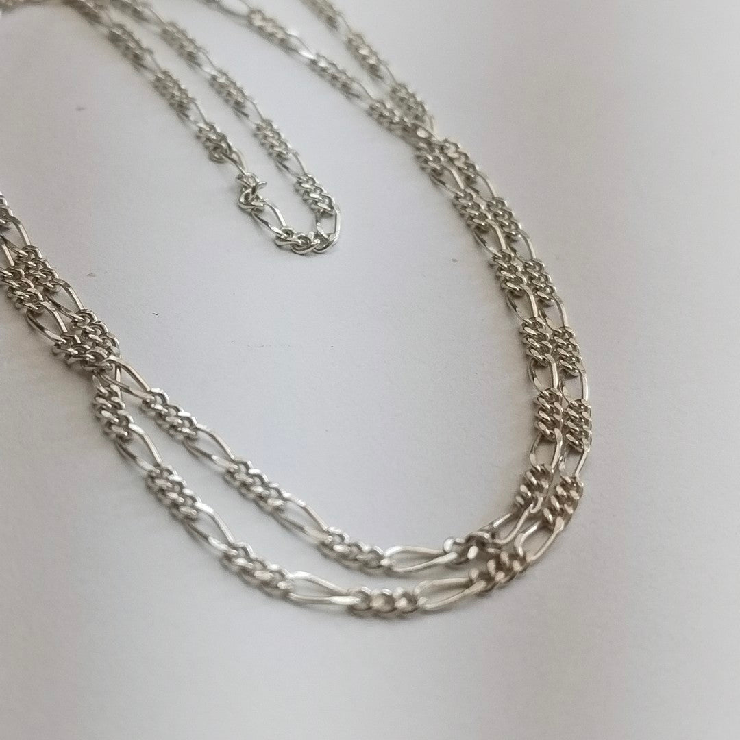 CADENA PLATA 3,70 GRMS (SEMINUEVO)