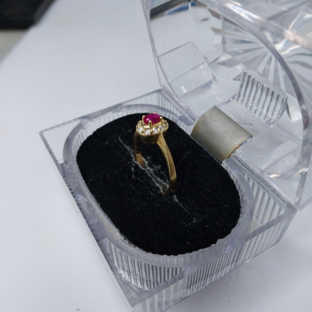 ANILLO ORO 14 K 2,40 GRMS (SEMINUEVO)
