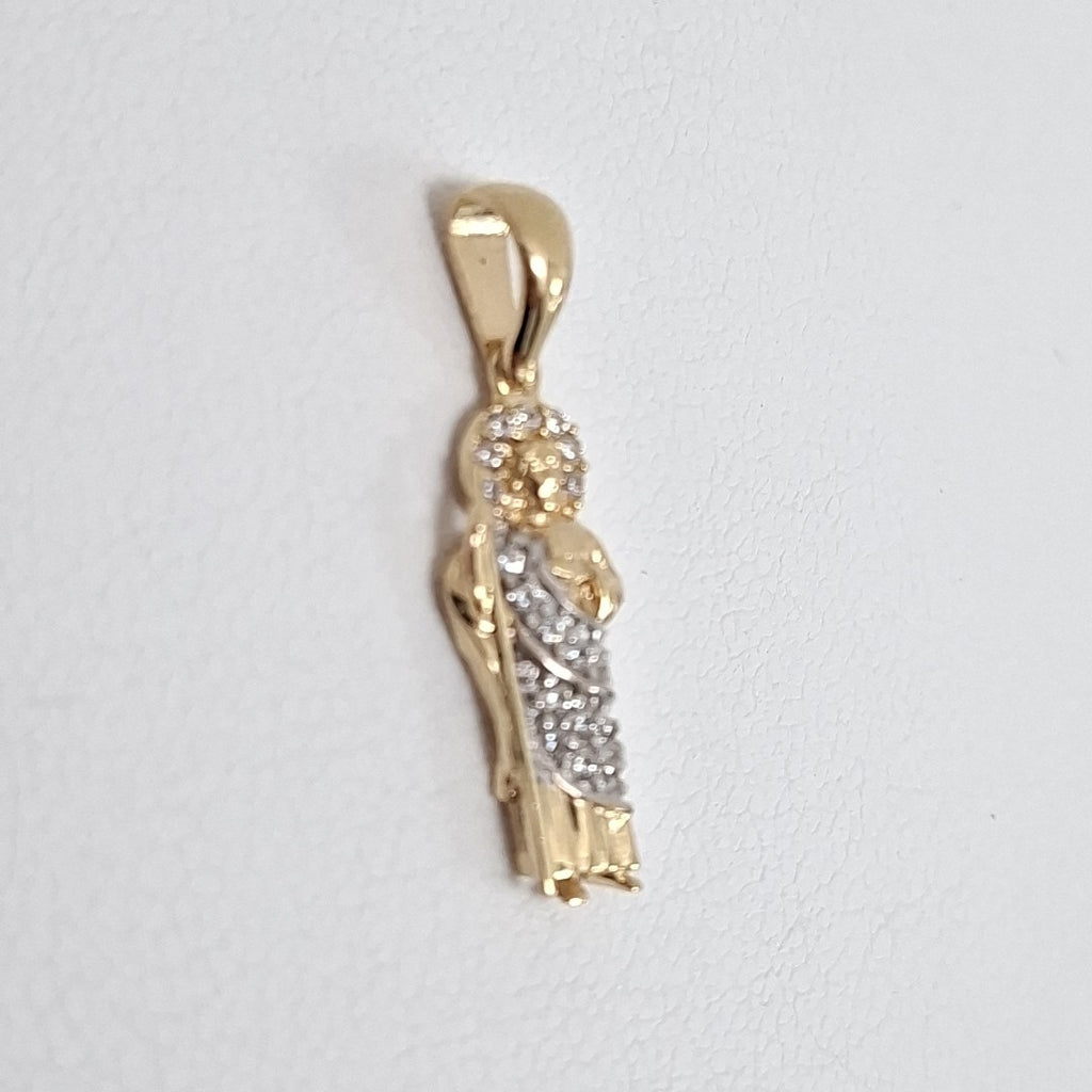 DIJES RELIGIOSOS ORO 14K 1.1 (NUEVO)