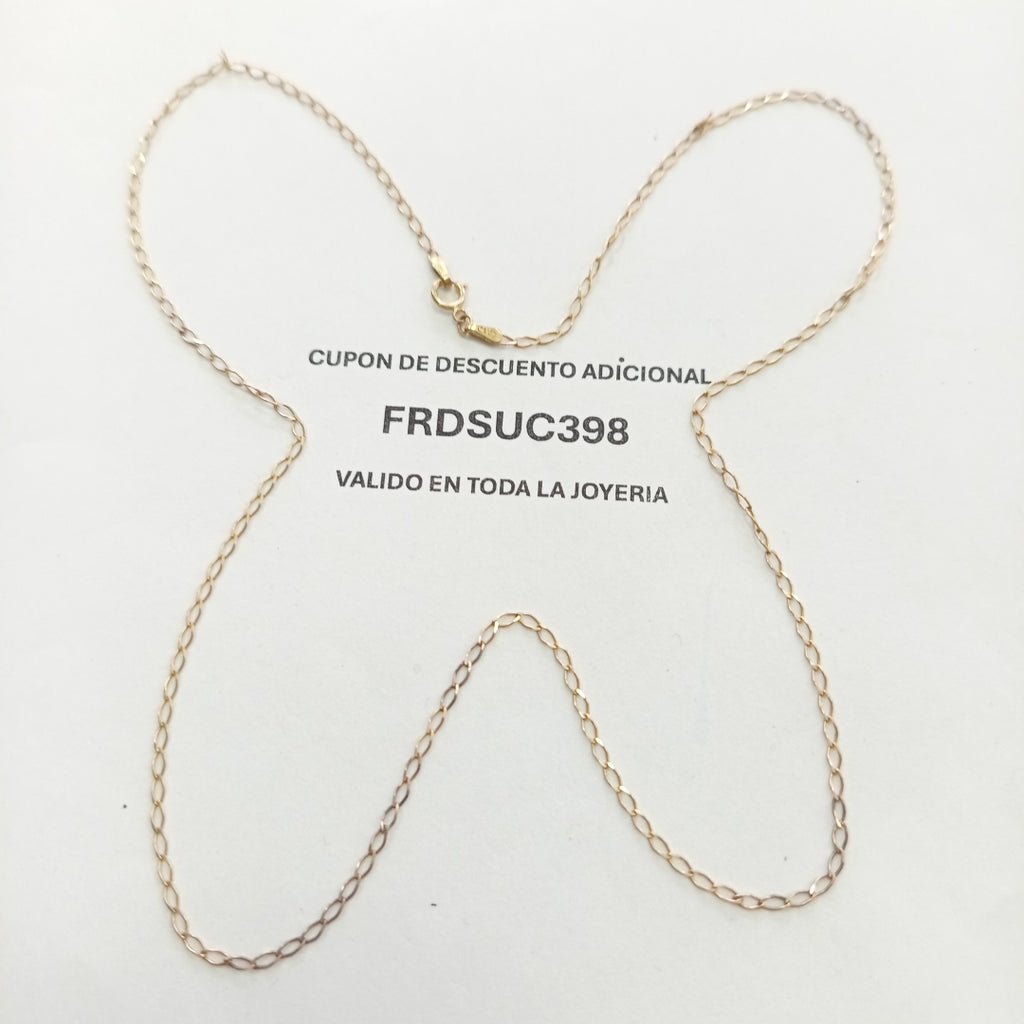 CADENA ORO 10 K 2.3 GRMS (SEMINUEVO)
