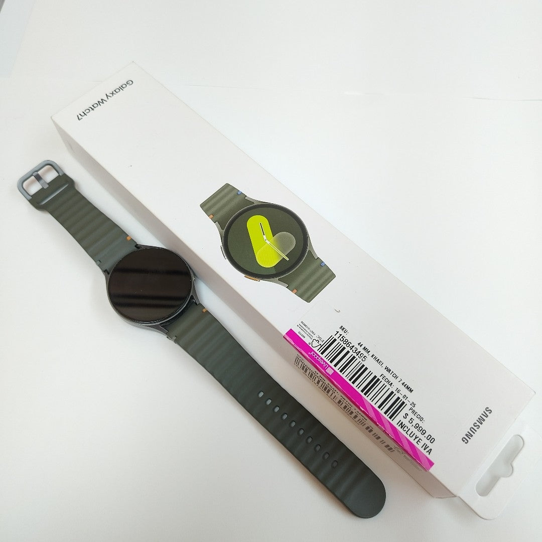 SMARTWATCH SAMSUNG GALAXY WATCH 7 SM-L310 44 MM GPS (SEMINUEVO)
