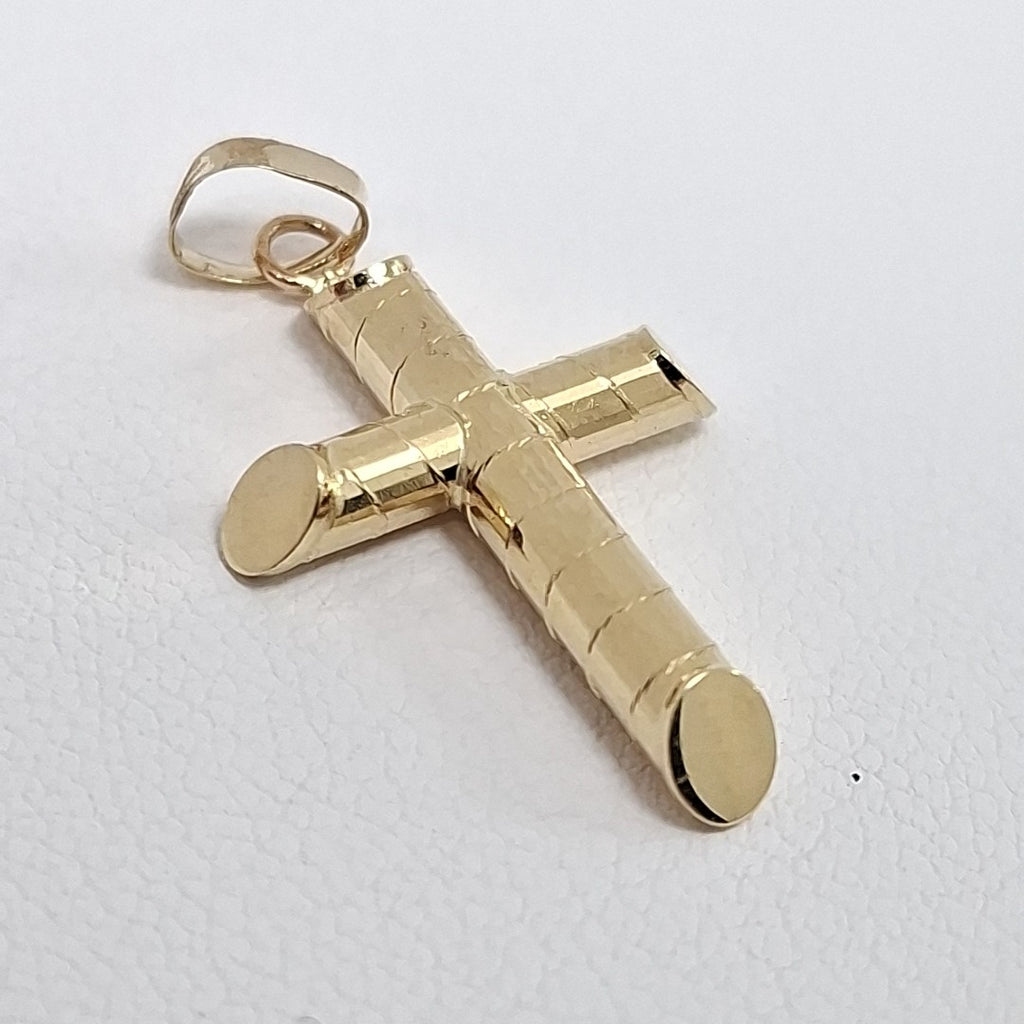 DIJE CRUZ 14K 1.1 GR (NUEVO)