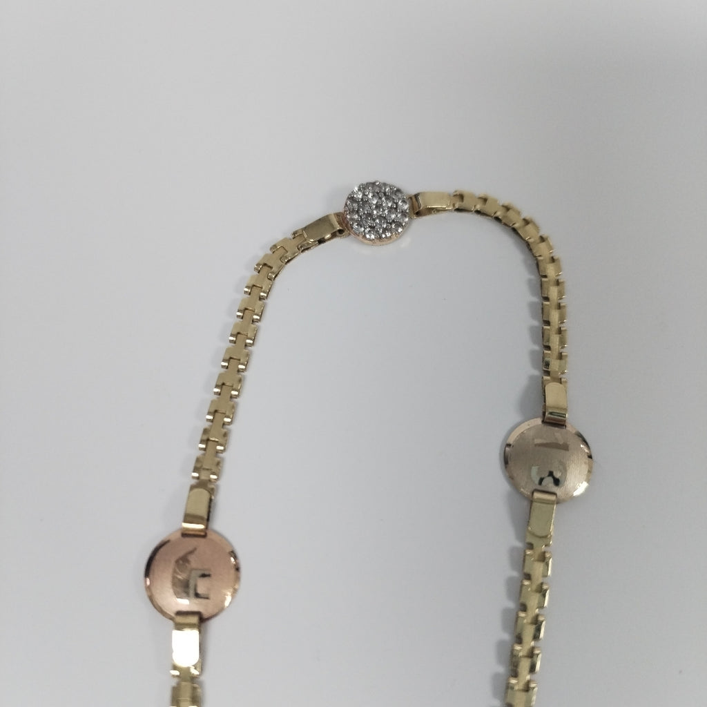PULSERA ORO 14 K 2.9 GRMS (SEMINUEVO)