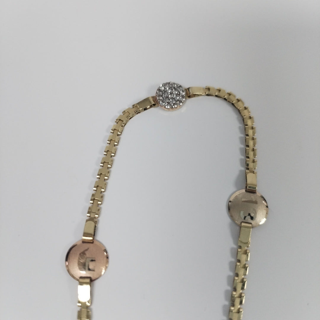 PULSERA ORO 14 K 2.9 GRMS (SEMINUEVO)