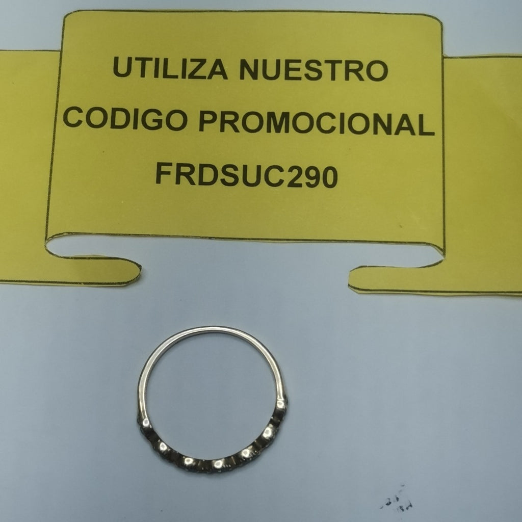 ANILLITO ORO 10 K 1.4 GRMS (SEMINUEVO)