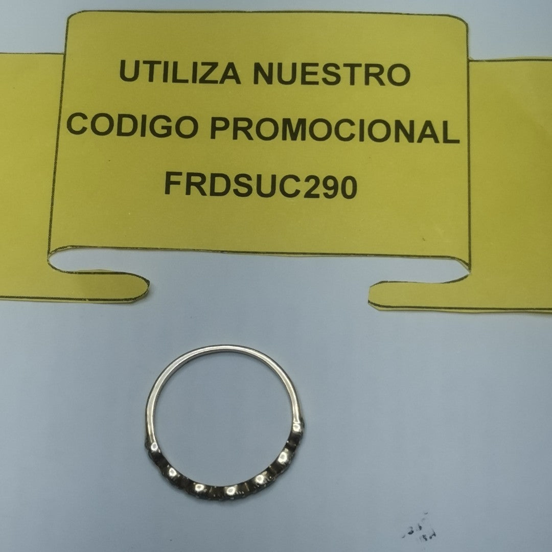 ANILLITO ORO 10 K 1.4 GRMS (SEMINUEVO)