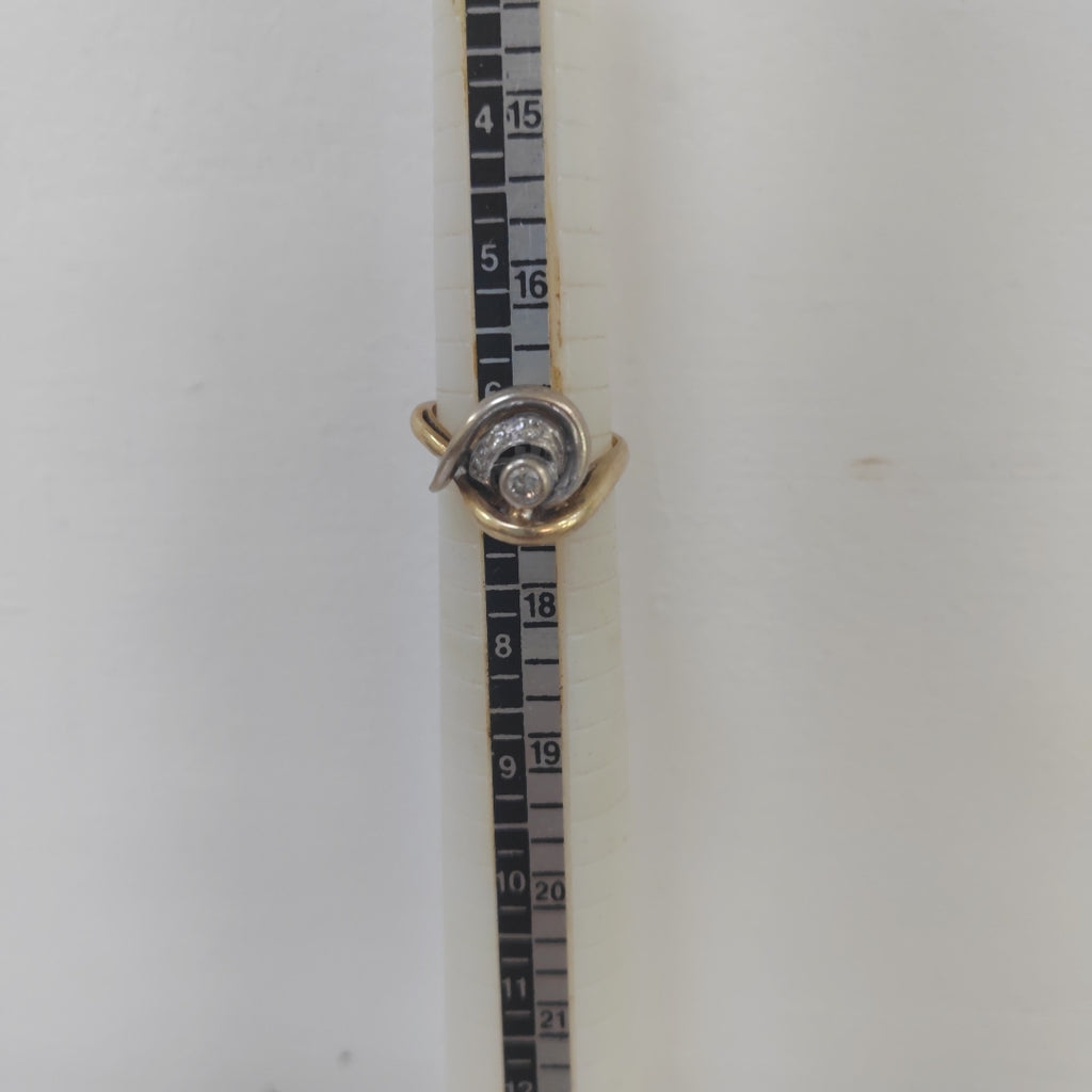 ANILLITO ORO 14 K 4.6 GRMS (SEMINUEVO)