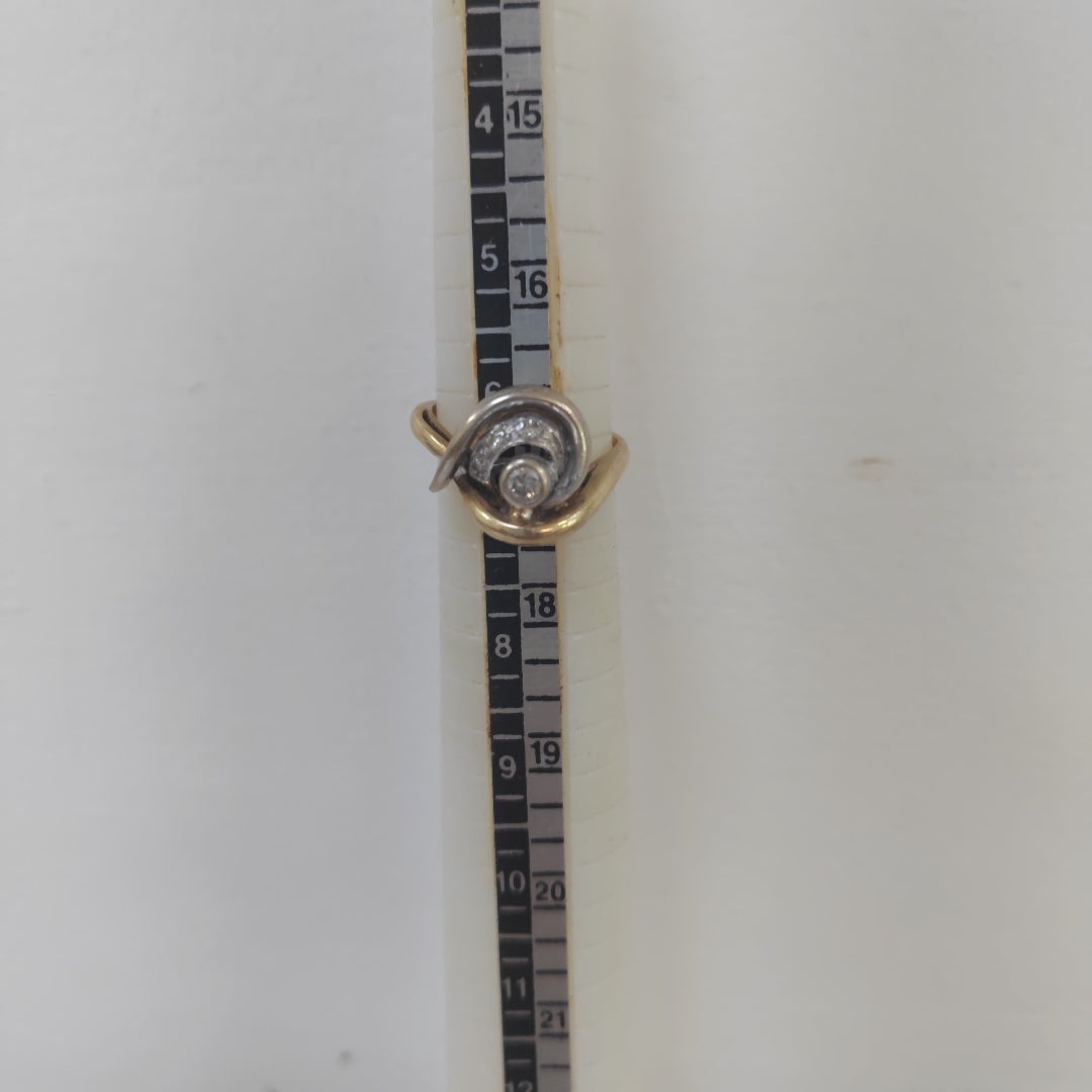 ANILLITO ORO 14 K 4.6 GRMS (SEMINUEVO)