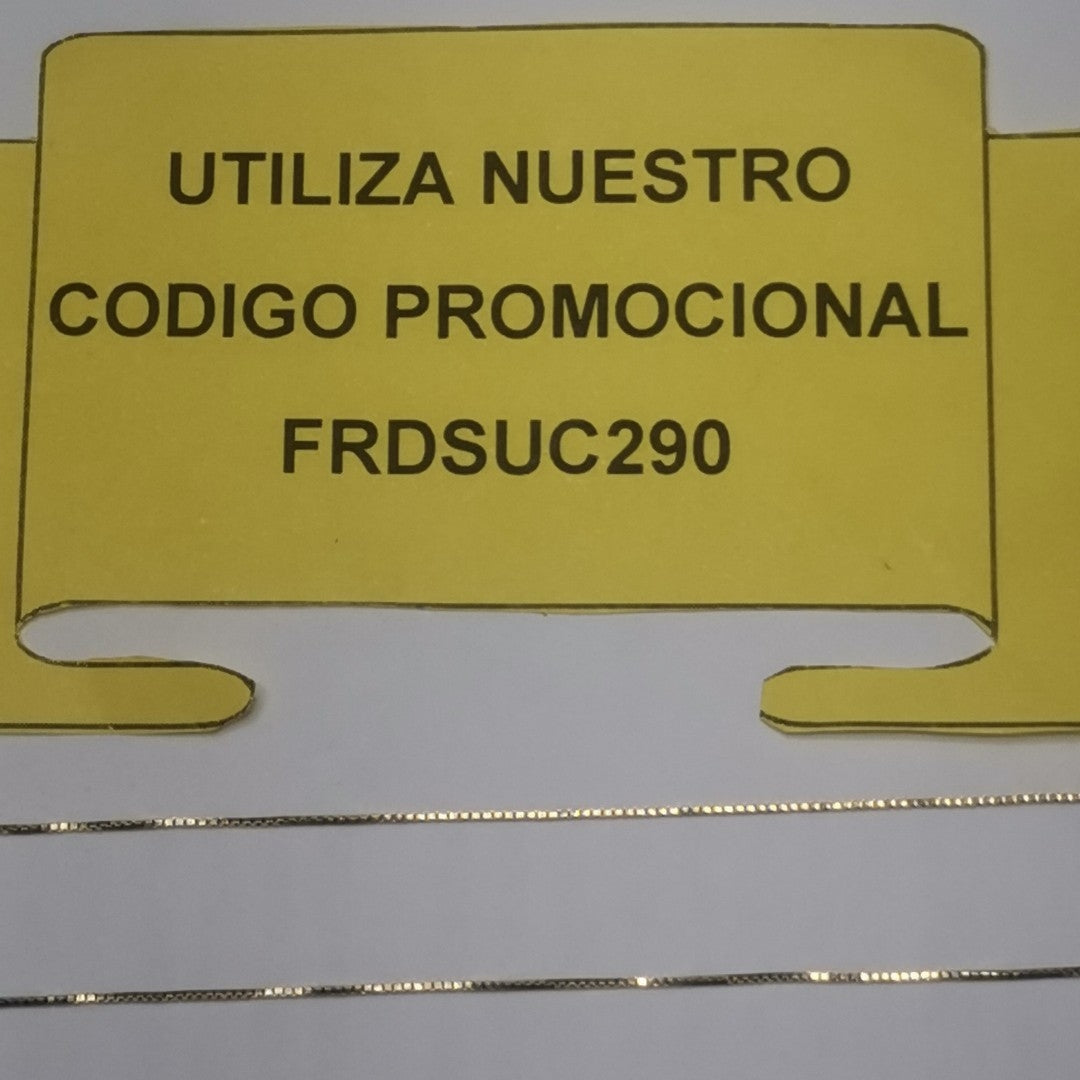 GARGANTILLA ORO 14 K 1 GRMS (SEMINUEVO)
