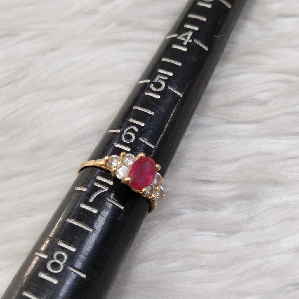 ANILLO ORO 10 K 2 GRMS (SEMINUEVO)