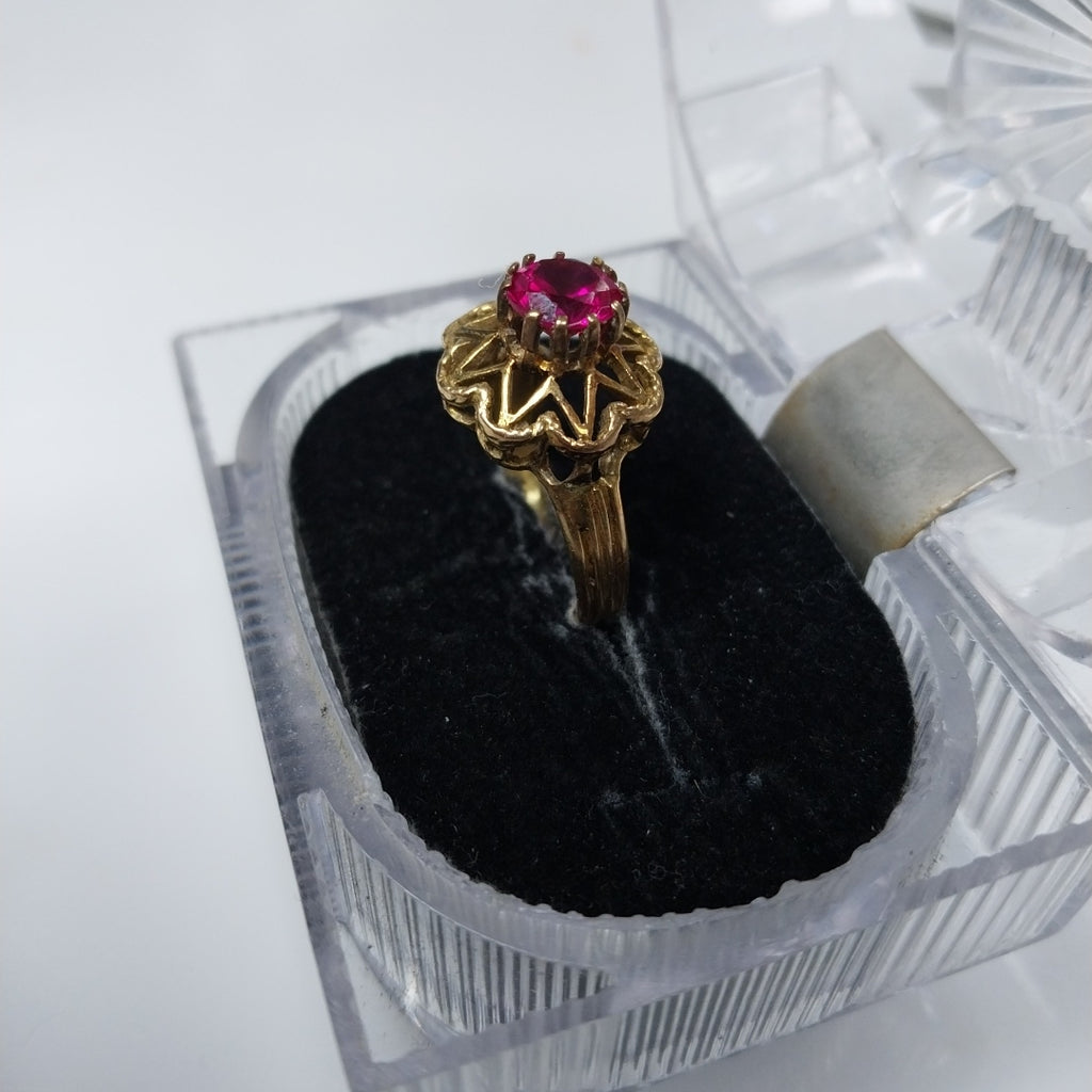 ANILLO ORO 10 K 3,90 GRMS (SEMINUEVO)