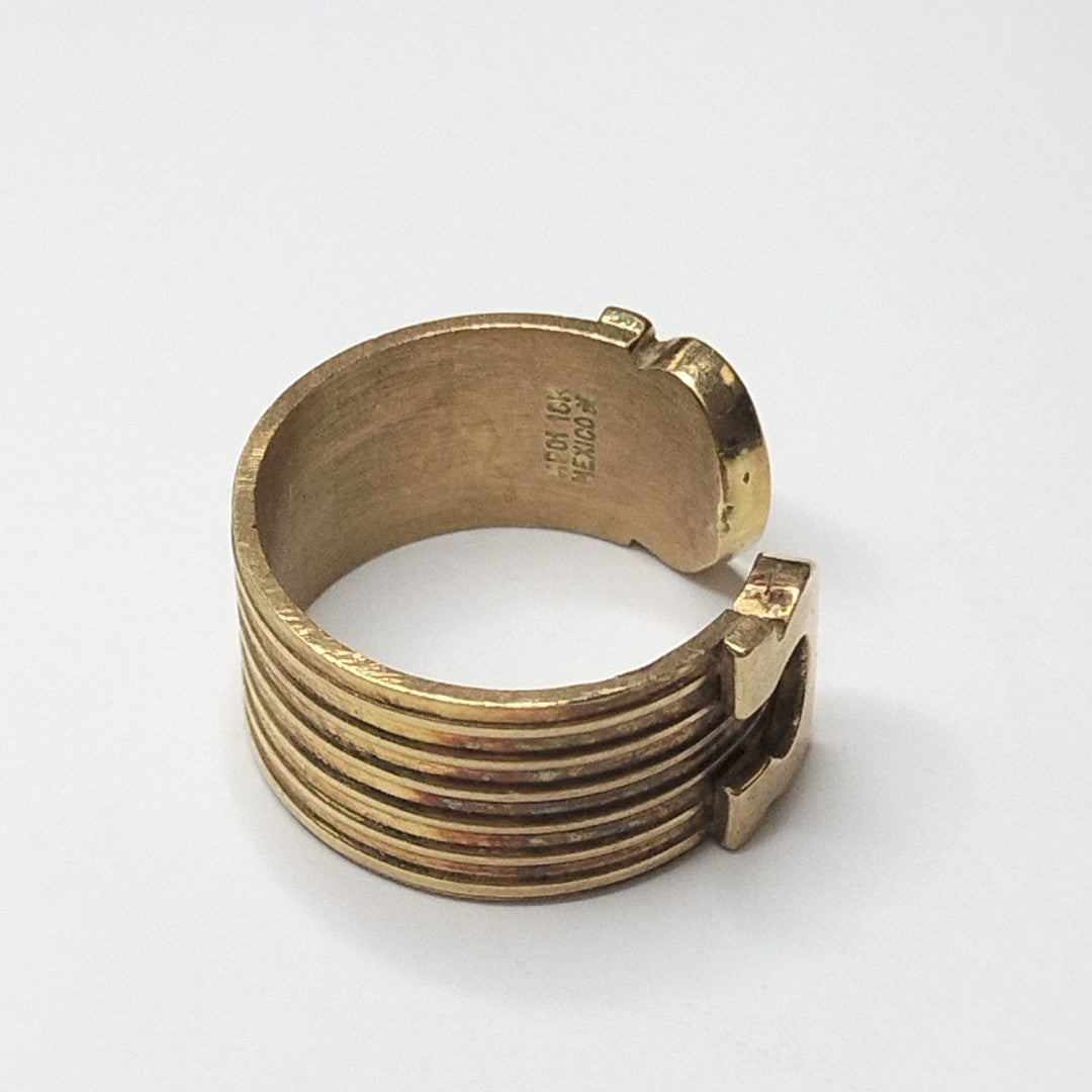 ANILLO ORO 18 K 7,10 GRMS (SEMINUEVO)