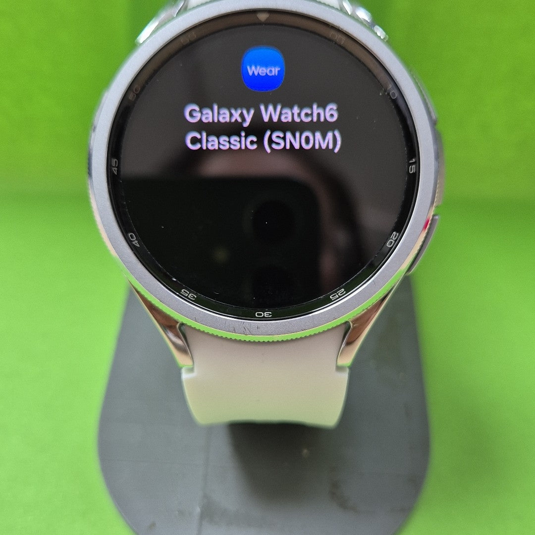 SMARTWATCH SAMSUNG GALAXY WATCH 6 CLASSIC SM-R960 47 MM GPS (SEMINUEVO)