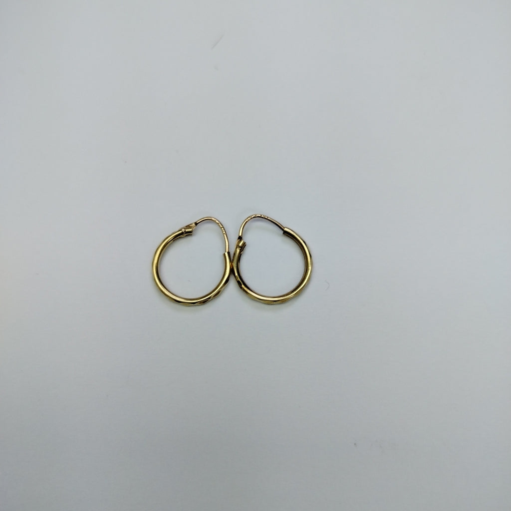 ARETES PAR ORO 10 K 0,70 GRMS (SEMINUEVO)