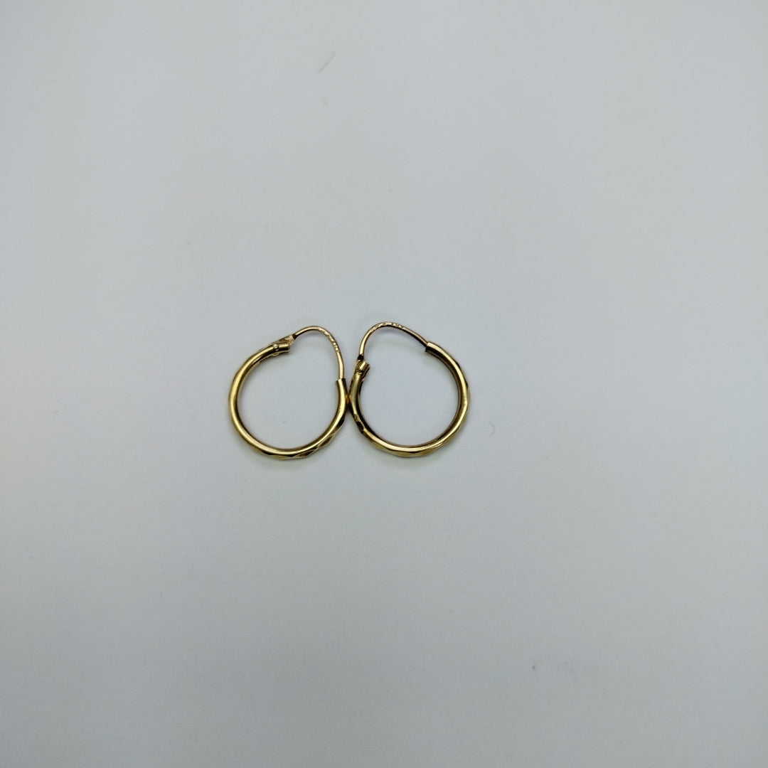 ARETES PAR ORO 10 K 0,70 GRMS (SEMINUEVO)