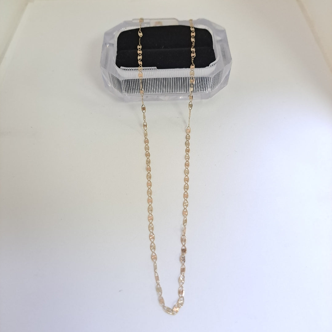 CADENA ORO 10 K 2.4 GRMS (SEMINUEVO)