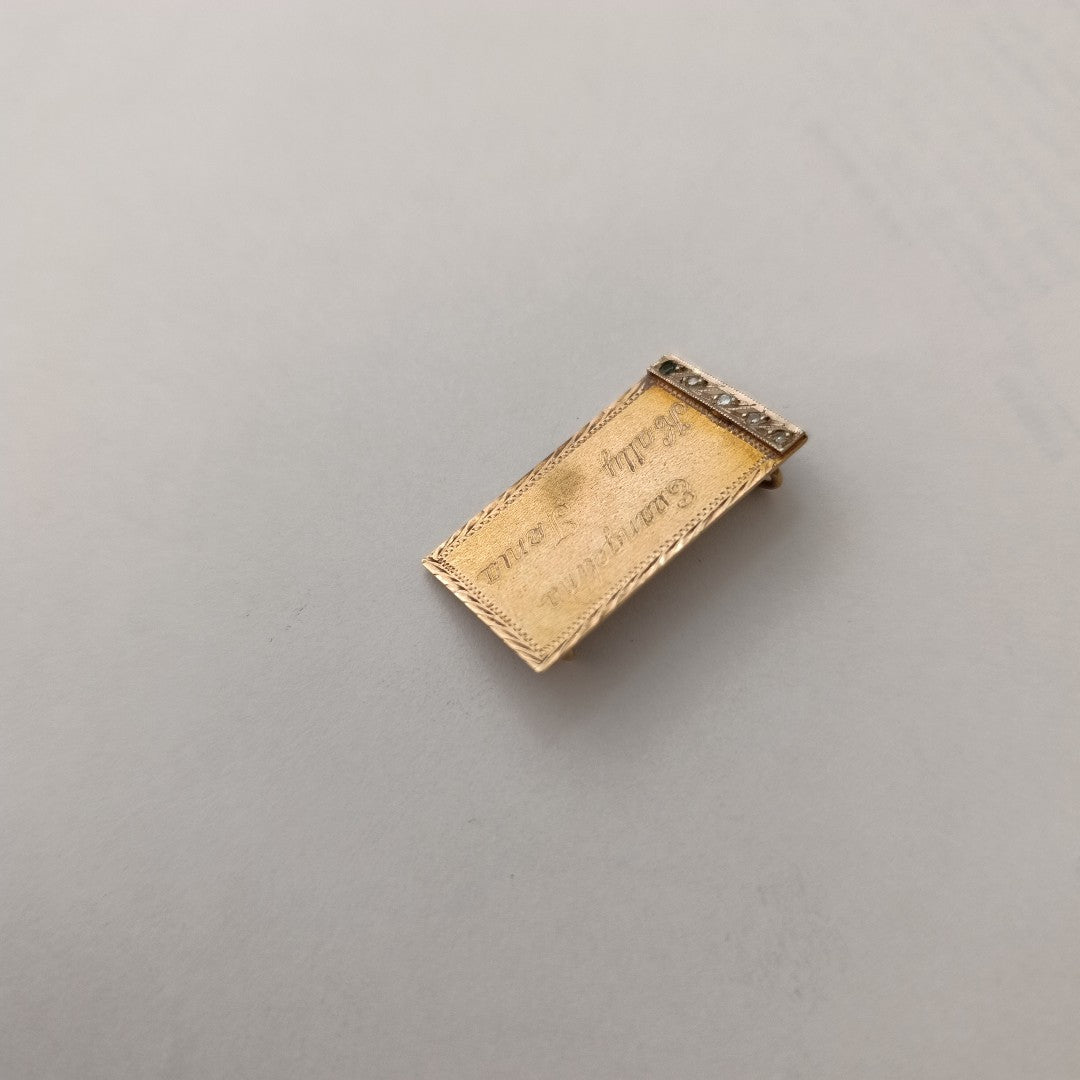 DIJE ORO 10 K 4,00 GRMS (SEMINUEVO)
