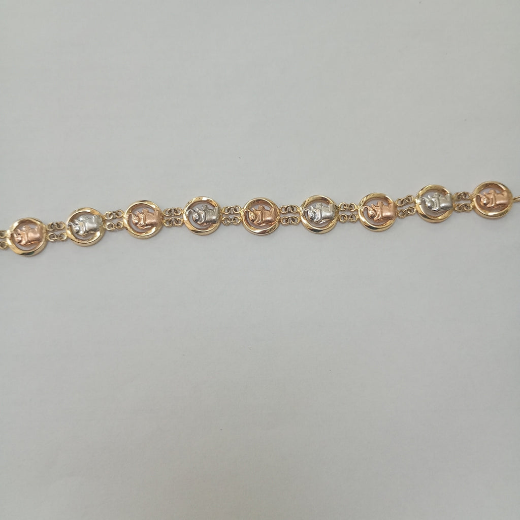 PULSERA ORO 14 K 10.7 GRMS (SEMINUEVO)