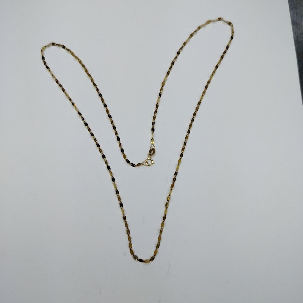 CADENA ORO 14 K 2 GRMS (SEMINUEVO)