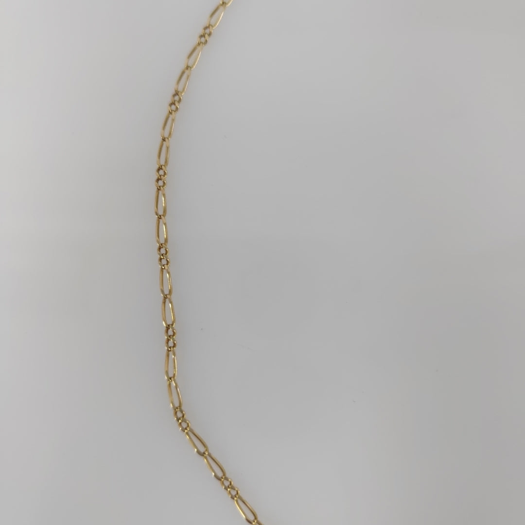 CADENA ORO 14 K 2.7 GRMS (SEMINUEVO)