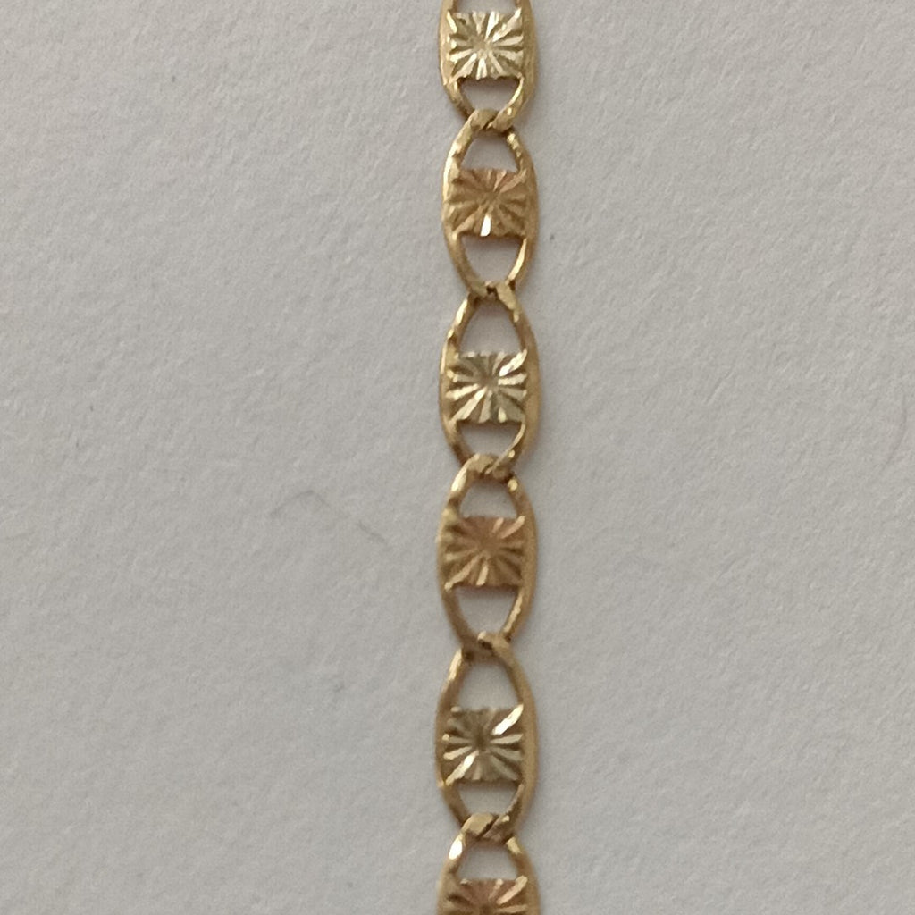 CADENA ORO 10 K 3.1 GRMS (SEMINUEVO)