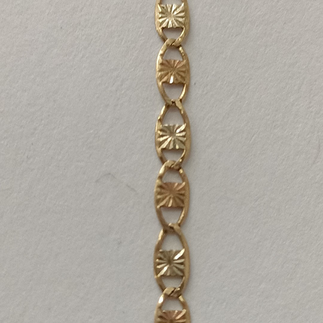CADENA ORO 10 K 3.1 GRMS (SEMINUEVO)