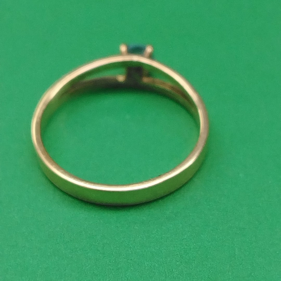 ANILLITO ORO 14 K 1,50 GRMS (SEMINUEVO)