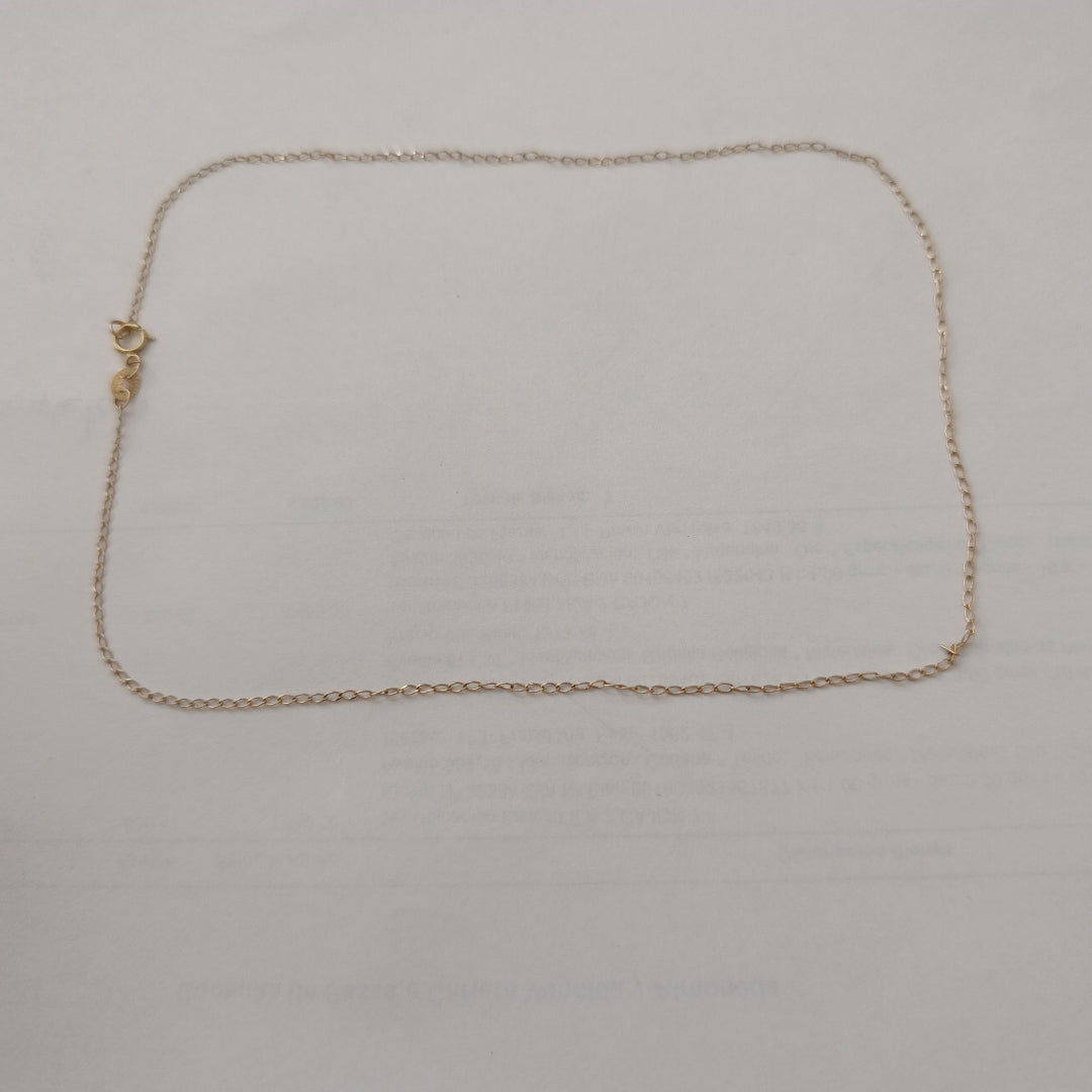 CADENA ORO 10 K 1,00 GRMS (SEMINUEVO)
