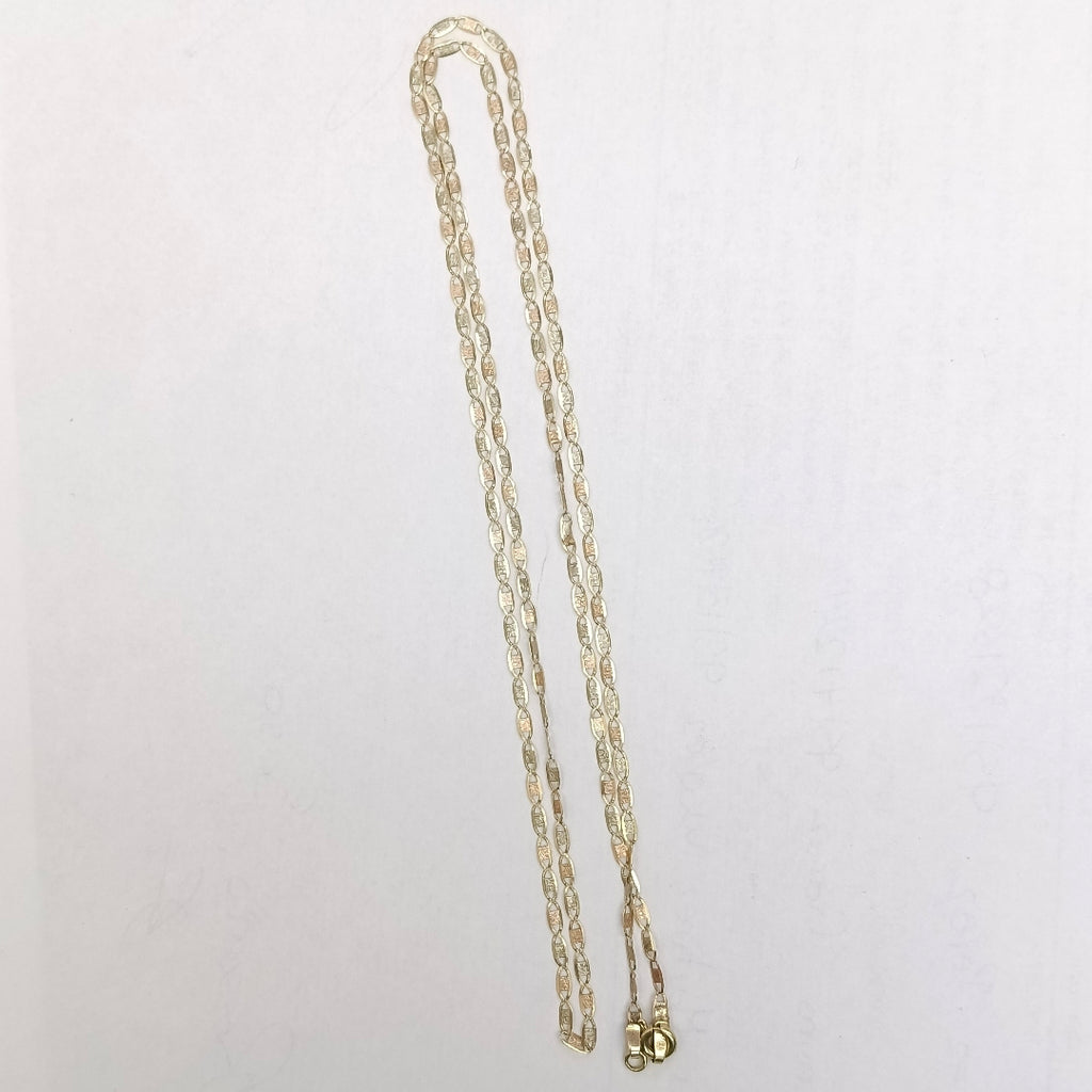 CADENA ORO 10 K 2.3 GRMS (SEMINUEVO)